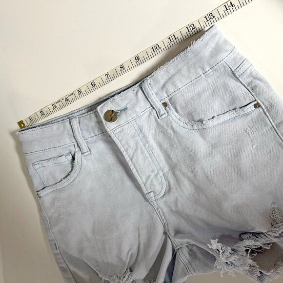 Risen Denim Shorts - Picture 8 of 9